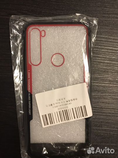 Чехол Xiaomi Redmi Note 8 2021