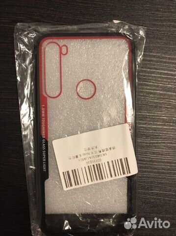 Чехол Xiaomi Redmi Note 8 2021