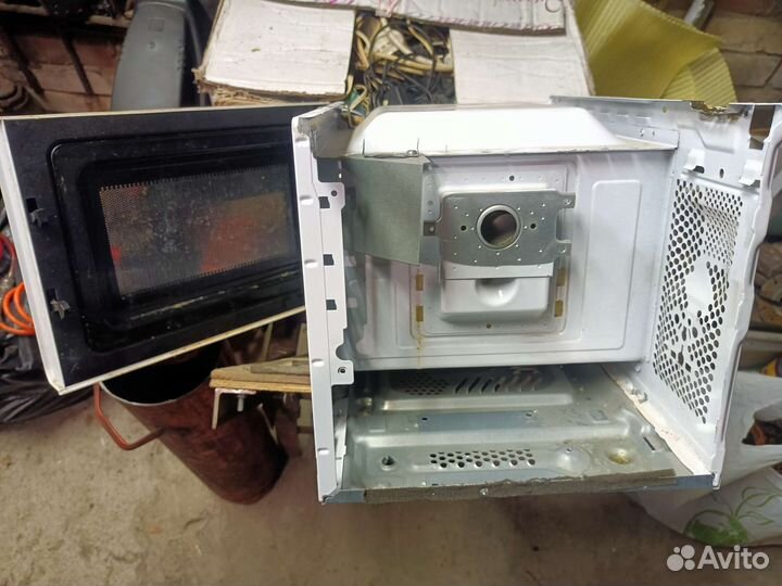 Корпус микроволновой печи redmond