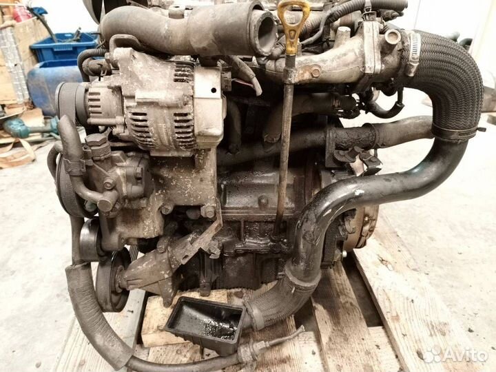 Двигатель D3EA Hyundai Getz