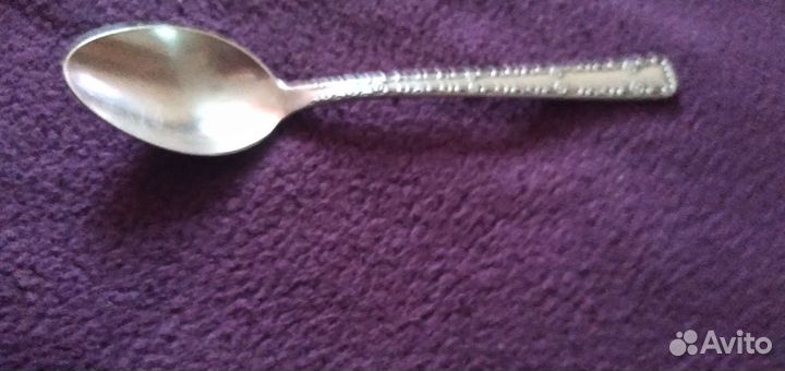 Мельхиоровые ложки кофейные,СССР