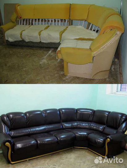 Ремонт мягкой мебели