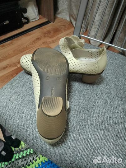 Туфли женские 39 размер натуральная кожа