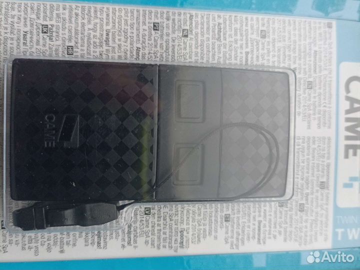 Came tw2ee пульт для ворот