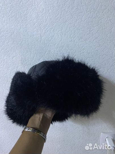 Мужская шапка