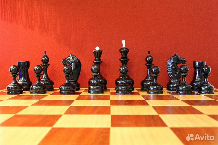 Шахматы Турнирные СССР ранние большие №2