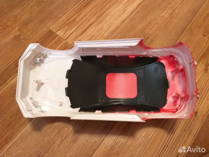 Корпус на машинку на радиоуправлении