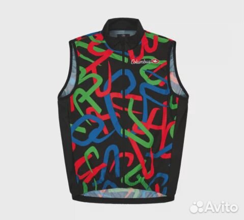 Cinelli Vest House Ind. Tubography Black