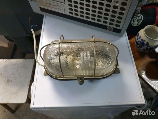 Уличный, настенный светильник (фонарь) СССР