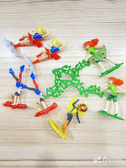 Kinder surprise DC super girl киндер