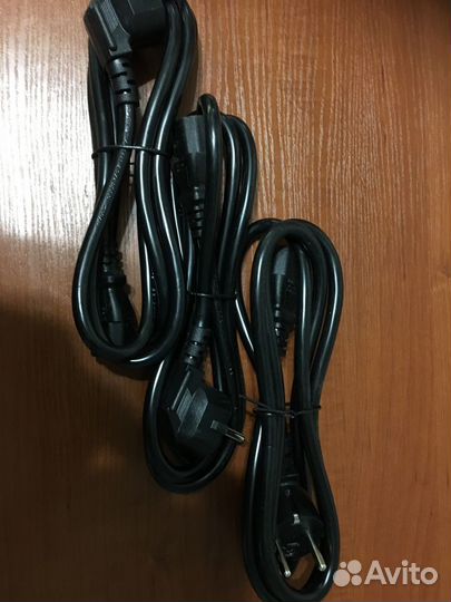 Провод питания c13, 3*1,5мм.кв