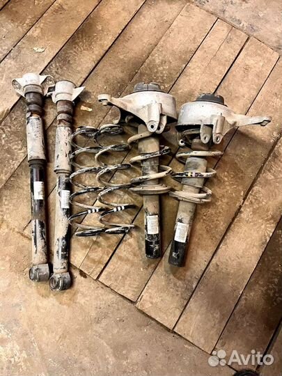 Комплект подвески плохих дорог Audi А4 А5 В8 1BR
