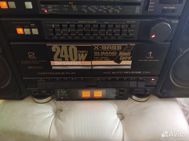 Наклейки на sharp GX-68