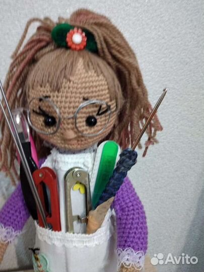 Кукла подставка