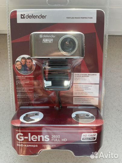 Веб-камера Defender G-lens 2693