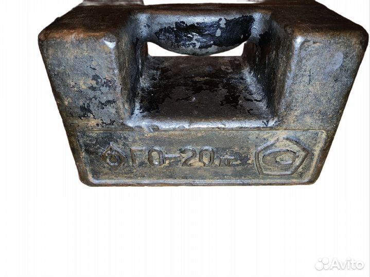 Гиря 20 кг