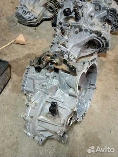 МКПП Hyundai Getz после переборки