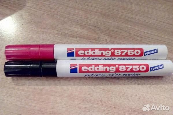 Маркеры Edding 8750 и 751