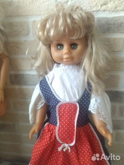 Кукла гдр времен СССР