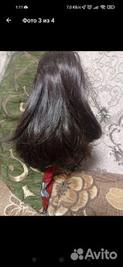 Накладной хвост на крабе