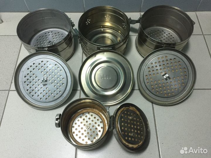 Коробка стерилизационная бикса