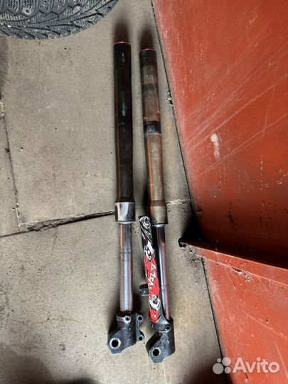 Вилка пит байка