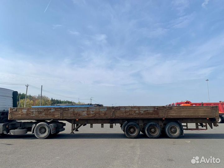 Полуприцеп бортовой МАЗ 975800-2012, 2013