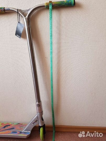 Трюковой самокат кастом парк