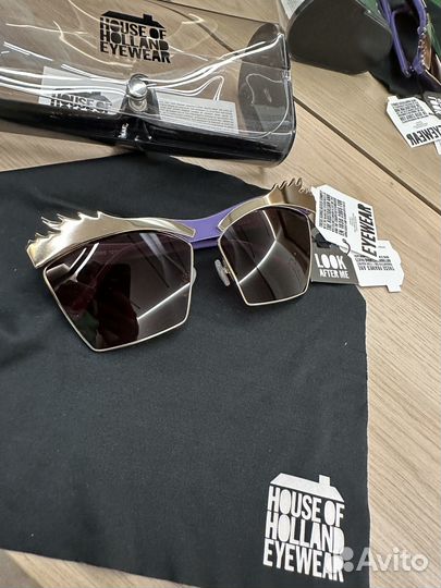 Очки House of Holland, новые, оригинал