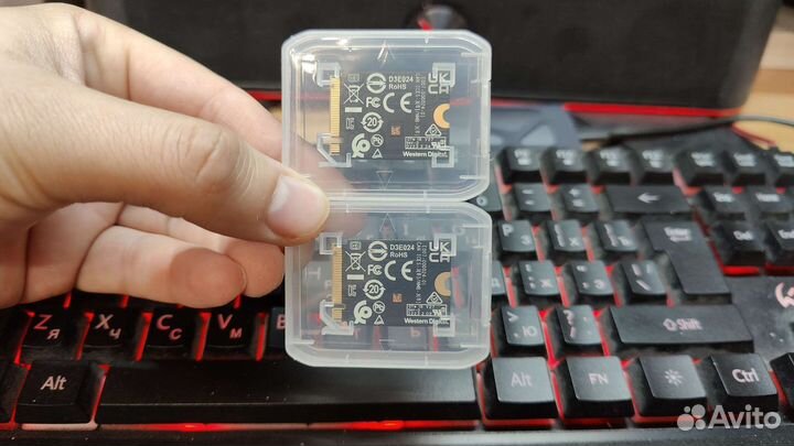 SSD WD SN740 M2 2230 для Steam Deck 1 TB