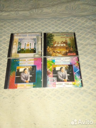 CD. Классика. Фирменные и лицензия. Одним лотом