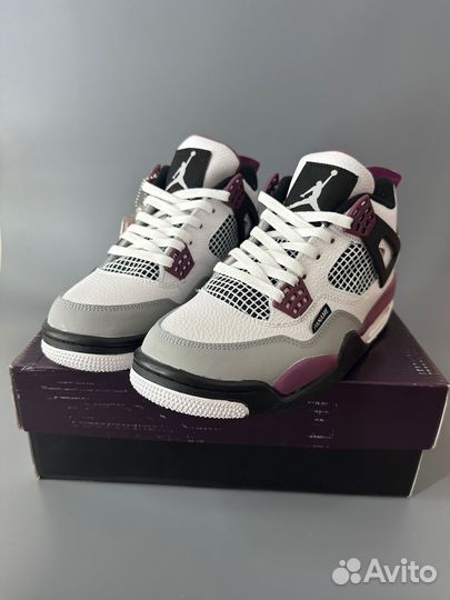 Кроссовки Nike Air Jordan 4 Retro PSG