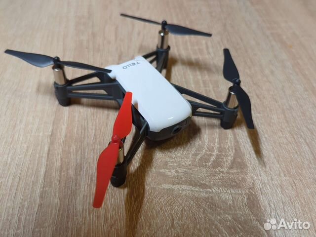Квадрокоптер dji tello купить в Москве | Личные вещи | Авито