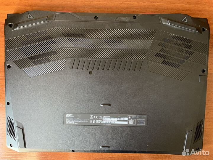 Ноутбук Aser nitro5/3080