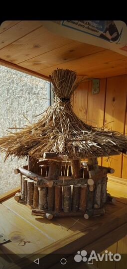 Продам скворечник и кормушку