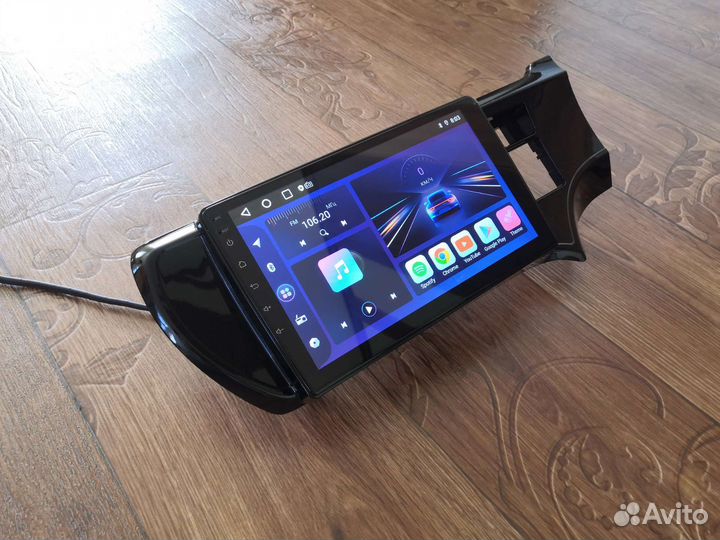 Магнитола 2 din android на Toyota Aqua