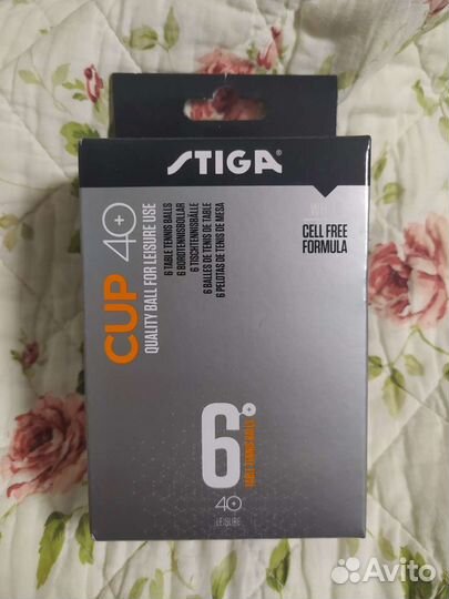 Мячи для настольного тенниса 40+