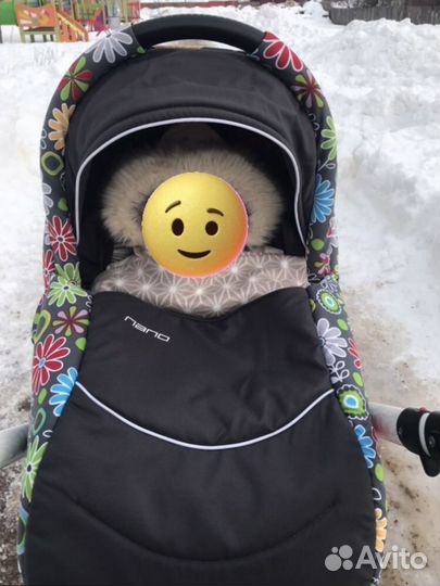 Коляска 2 в 1