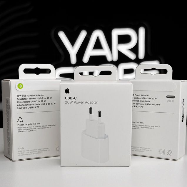 Оригинальный блок iPhone 20w
