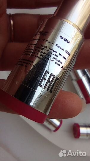 Givenchy. Матовая помада la rouge deep velvet