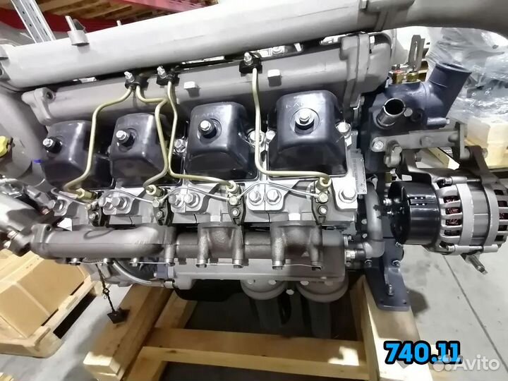 Двигатели камаз 740 и модификации с капремонта