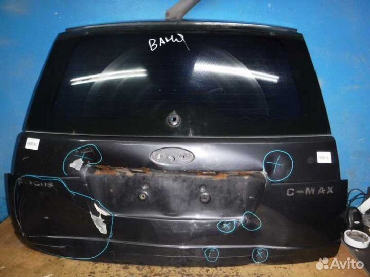 Дверь багажника Ford C-Max