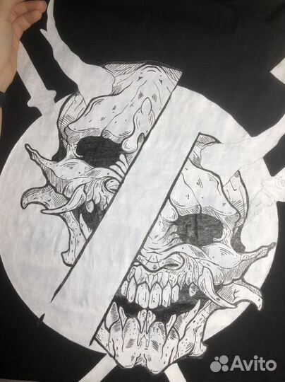 Ручная роспись одежды и шоперов