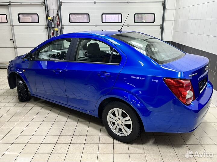 Chevrolet Aveo 1.6 AT, 2012, 118 000 км
