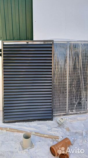 Вентиляционная решетка