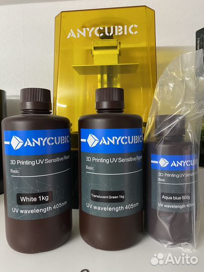 Anycubic photon mono