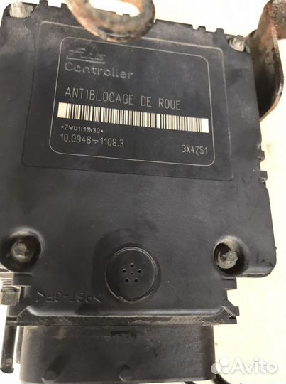 Блок ABS Peugeot 206