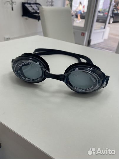 Очки для плавания рефракционные (с диоптриями)