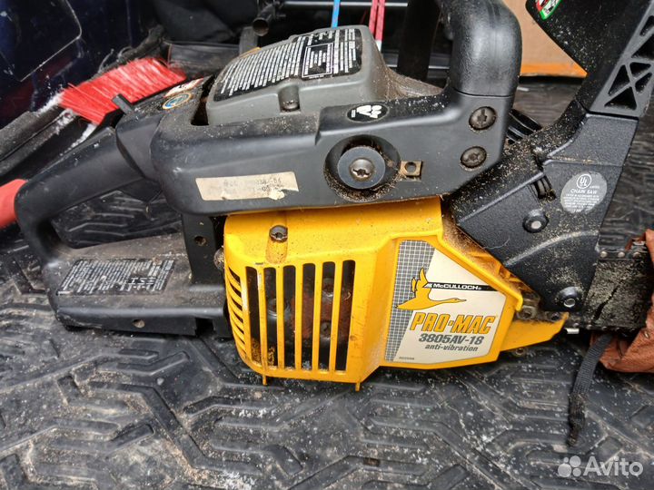 Бензопила mcculloch