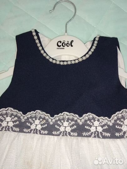 Платье нарядное для девочки 92р